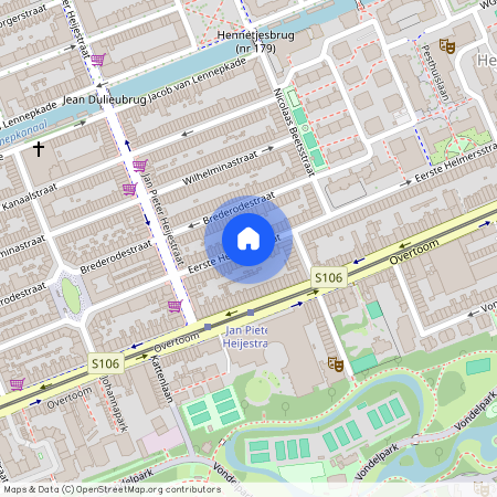 Helmersbuurt, 1054 DW, Eerste Helmersstraat, Amsterdam