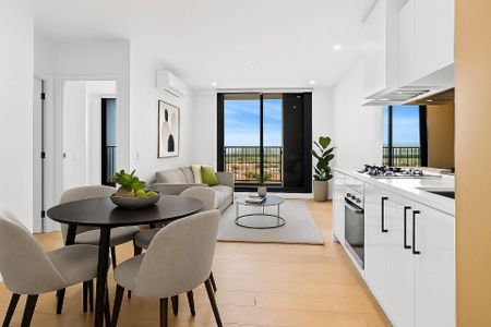 RESOT STYLE TWO BEDROOMS AT M-CITY - UNFURNISHED - Photo 2