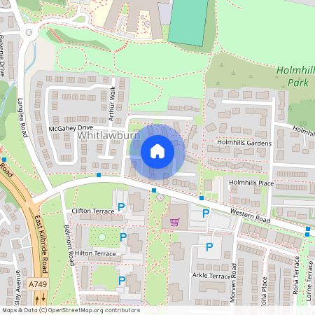 Whitlawburn Terrace, Cambuslang, Glasgow