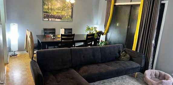 grand 4 1/2 près du métro Montmorency - Photo 2