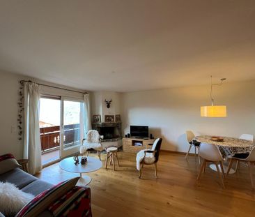 Au calme, Joli appartement de 2,5 pièces loué Meublé - Photo 2