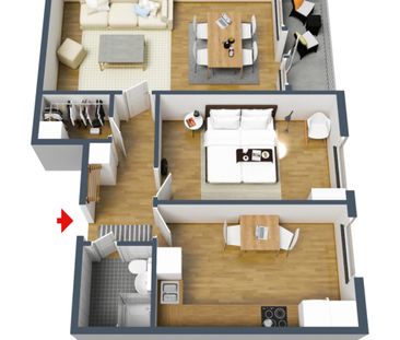 Vendelsfridsgatan 5 C, Lorensborg - Photo 6