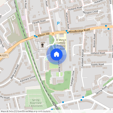 St. Marys Road, Ipswich, Suffolk, IP4