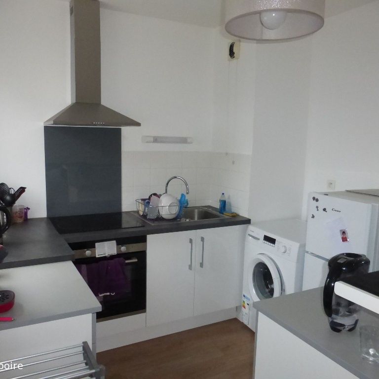Appartement T1 à louer Rennes Beauregard - 32 m² - Photo 1