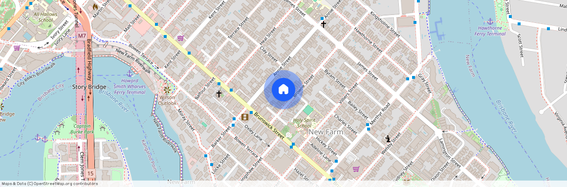 28, Browne Street, QLD, New Farm