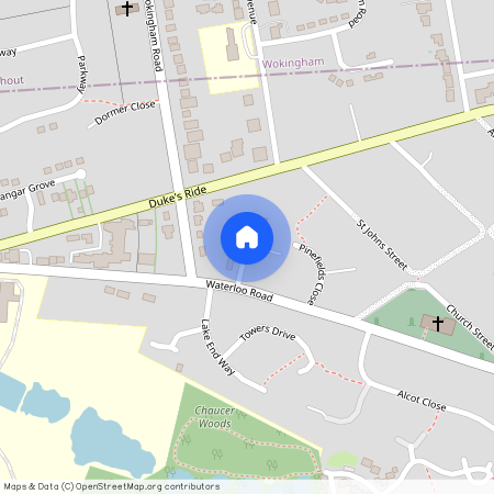 Barracane Drive, Crowthorne, RG45 7NU