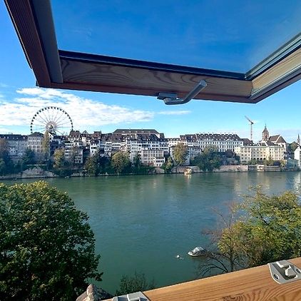 3 Zimmer-Maisonettewohnung in Basel - Altstadt/Kleinbasel, möbliert, auf Zeit - Photo 1