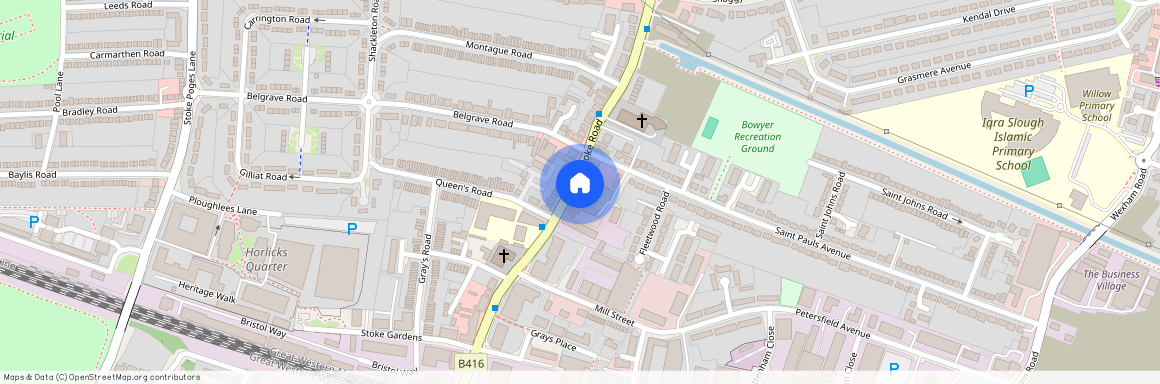 Stoke Road, Slough, SL2