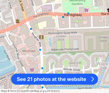 Cashmere Wharf, 23 Gauging Square, London Dock, E1W - Photo 1