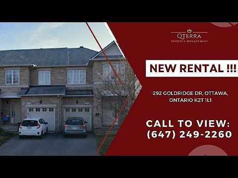 292 Goldridge Drive, Kanata Lakes - Marchwood Lakeside - Morgan's Grant - Kanata, Ottawa, ON - Photo 1