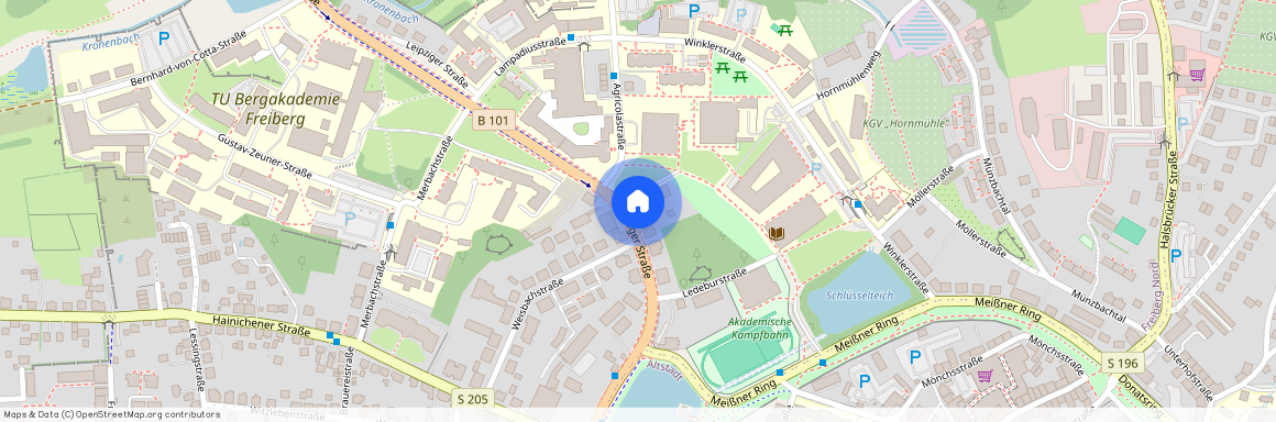 Leipziger Straße 24, 09599 Freiberg