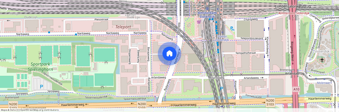 Radarweg 450, Sloterdijk Stationskwartier, 1043NV, Amsterdam