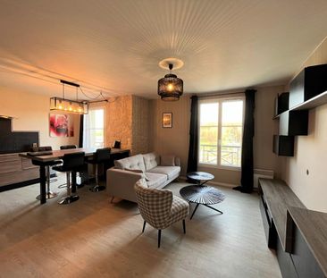 Location Appartement 3 pièces Meublé 71m² MAGNY LE HONGRE 77700 - Photo 2