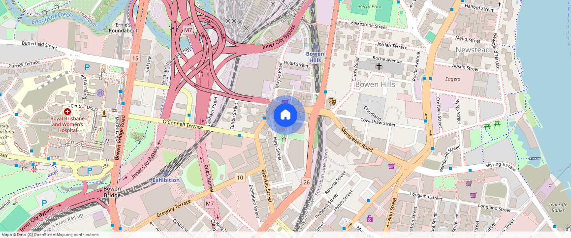 9/1 Hurworth Street Bowen Hills