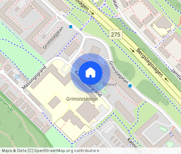 Kanngjutargränd 11, Grimsta - Photo 1
