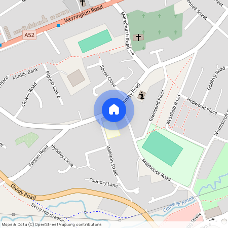 B Ruxley Road, Stoke-on-trent, Staffordshire, ST2