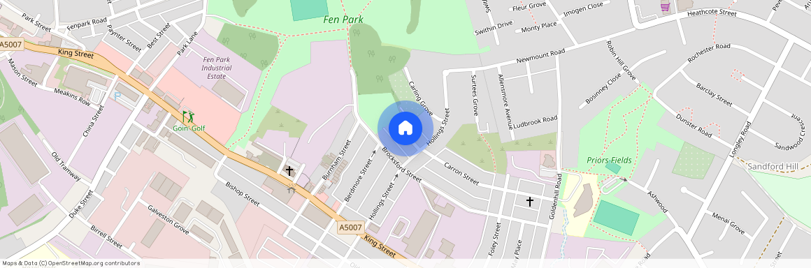 Marriott Street, Stoke-On-Trent