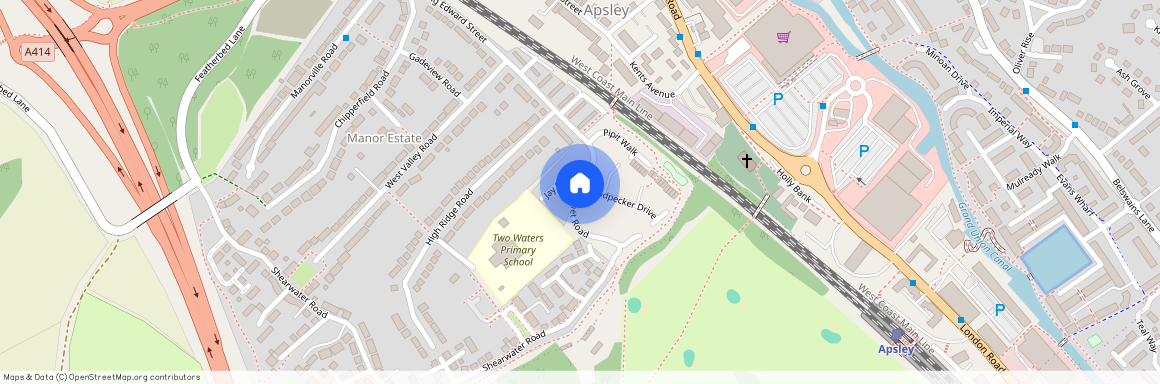 Linnet Road, Apsley, Hemel Hempstead HP3