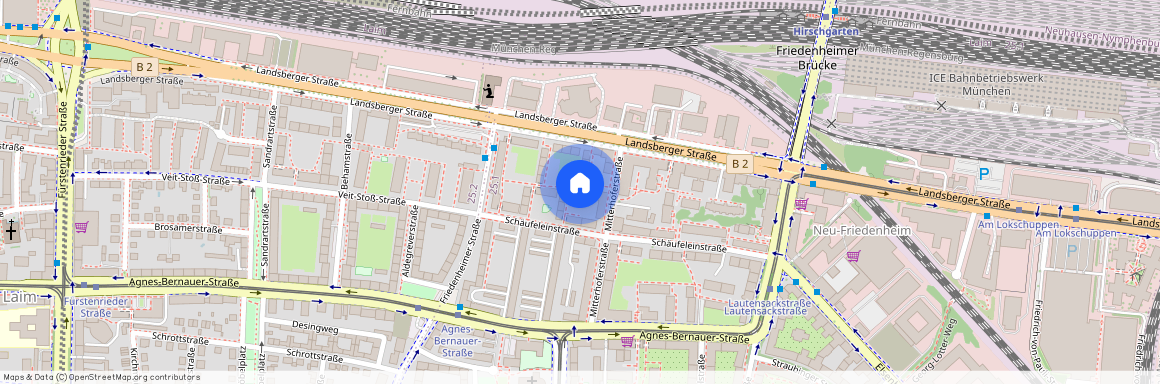 Landsberger Str. 227A, 80687 München - Laim