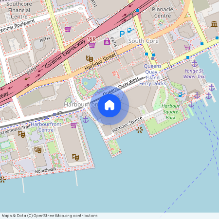 Toronto, Toronto, Toronto, M5J 2H2