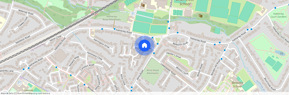 Chapman Way, Cheltenham, Hatherley