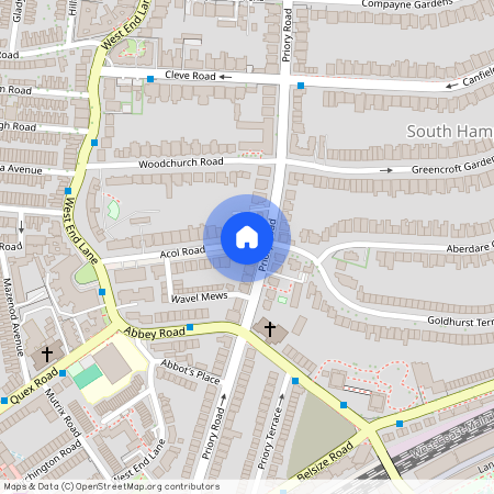 Priory Road, South Hampstead, London, NW6
