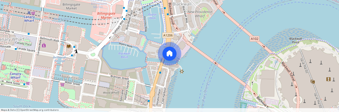 Arran House, Canary Wharf, E14