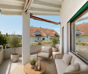 charmante 3.5 Zimmer-Wohnung an ruhiger Lage - Photo 6