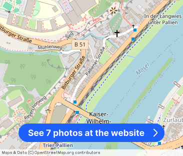 Moderne 2-Zimmer Wohnung im 1.OG in Trier-Pallien - Photo 1