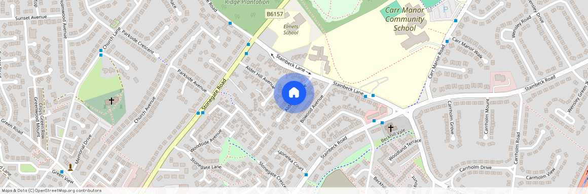 Alder Hill Grove, Leeds, LS7