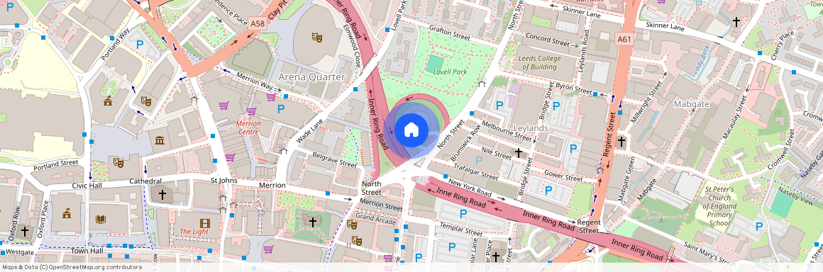 Leeds LS2 8JB, United Kingdom