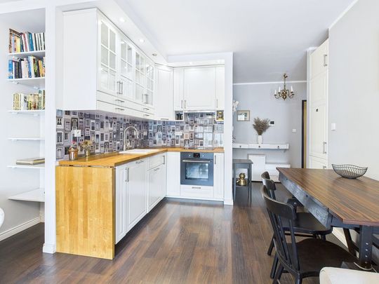 Salon z kuchnią Sypialnia Garderoba od zaraz - Фото 1