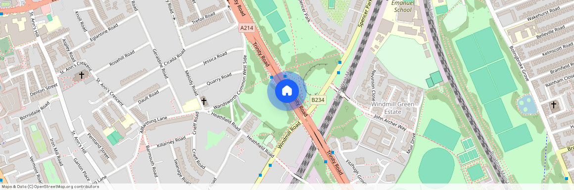 Trinity Road, London, SW18 2EE, United Kingdom