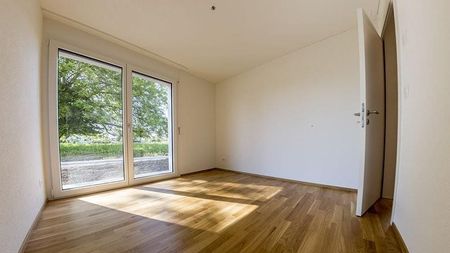 Moderne 3.5-Zimmerwohnung mit herrlichem Sitzplatz - Photo 5
