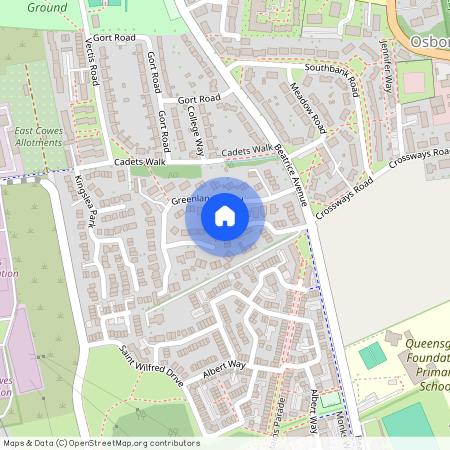 Greenlands Road, East Cowes