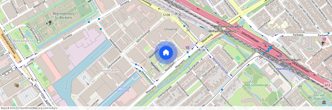 Binckhorst, 2516 CK, Maanplein, Den Haag