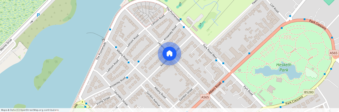 Avondale Road North, Southport