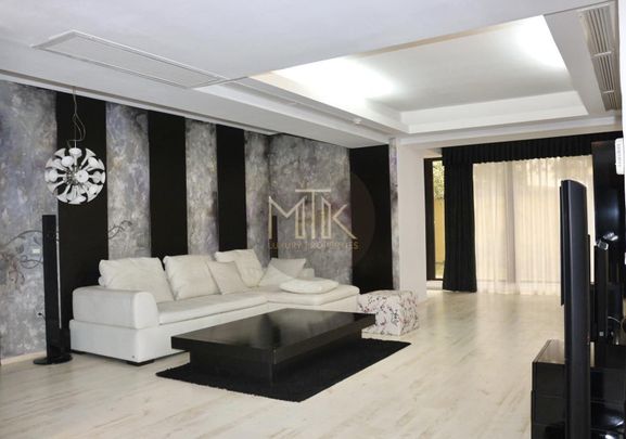 Herastrau | Ap.3 Camere + Curte 100MP | Complex cu piscina - Photo 1