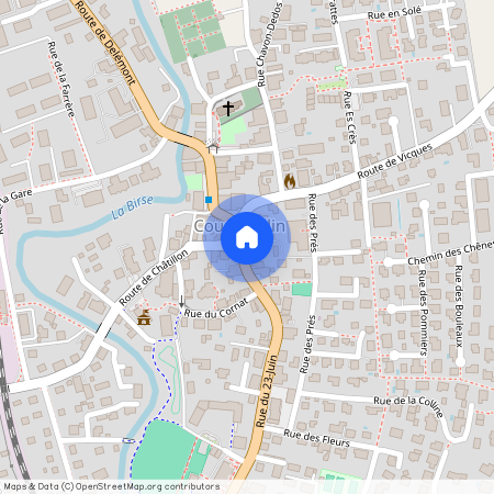 Rue du 23-Juin 13, 2830 Courrendlin