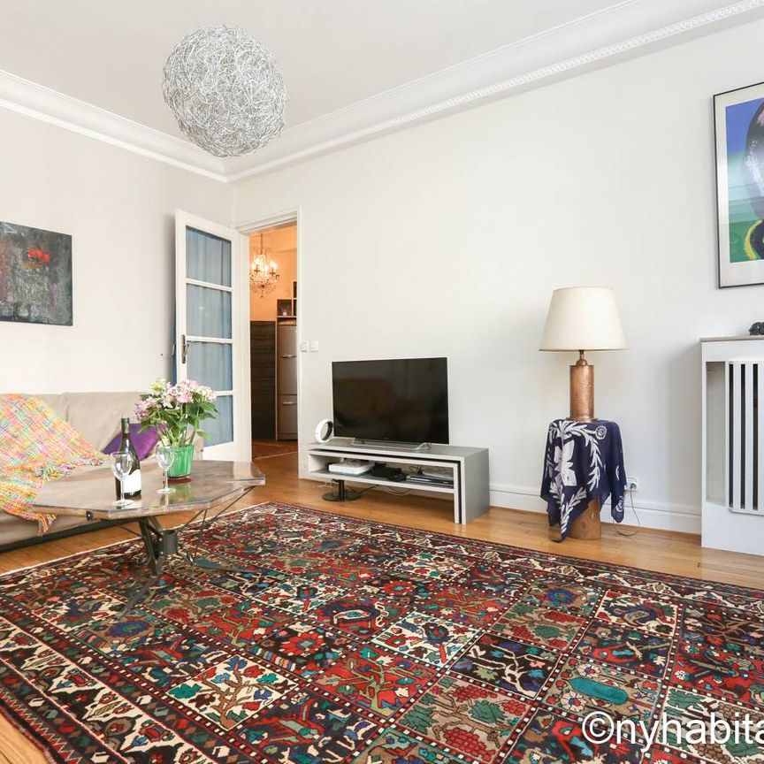 Logement à Paris, Location meublée - T2 - Butte-aux-cailles, Gobelins - Gare d'Austerlitz - Place d'Italie (PA-4658) - Photo 1