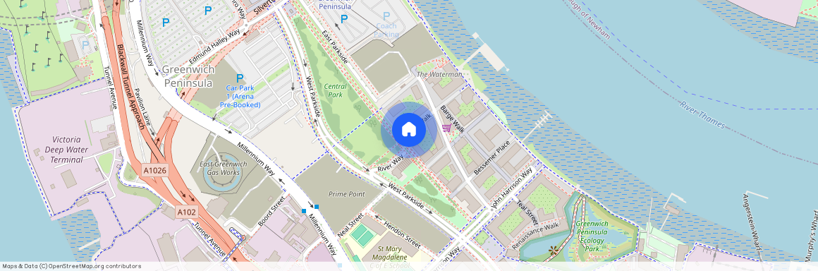 Parkview, Peninsula Gardens, Greenwich, SE10