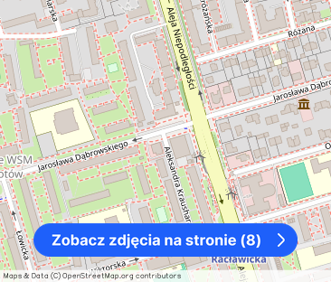 Mieszkanie 1-pokojowe w Mokotowie z meblami – zdjęcie 1