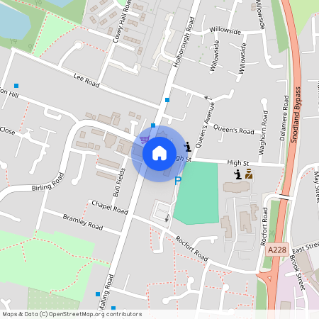 The Flat 32, 52 Ethelbert Road, ME6 5DA