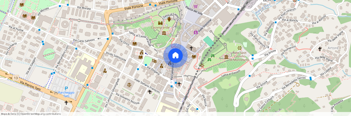 6500, Bellinzona, Via Nosetto, 3