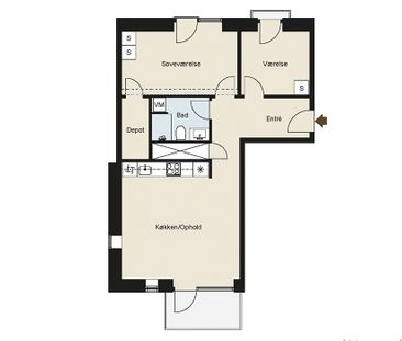 Med dejlig altan - Photo 4