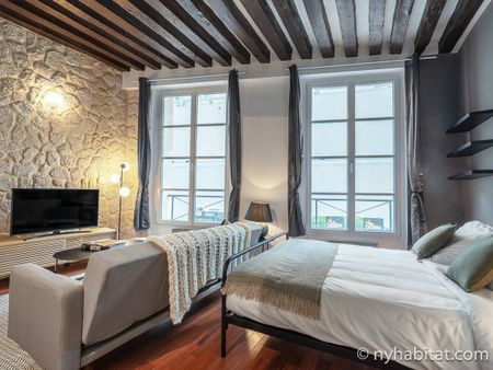 Logement à Paris, Location meublée - Photo 3