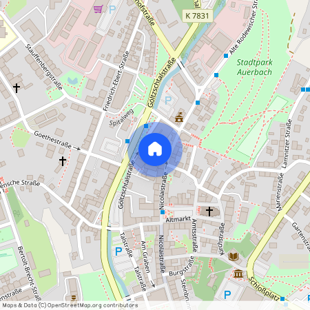 Mühlweg 3, 08209 Sachsen - Auerbach (Vogtland)