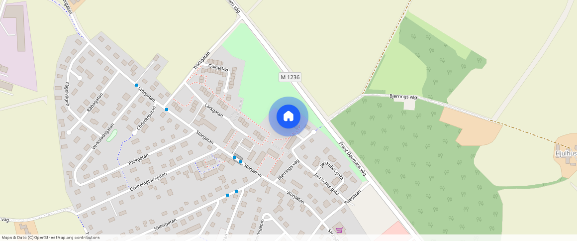 Ekeby, Örebro, Kumla, Bjerringsväg 5 B