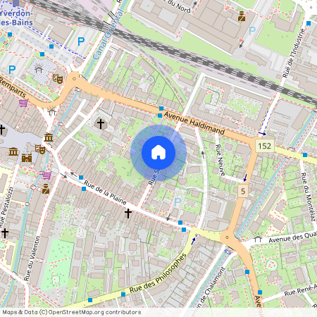 Rue Saint-Roch 19, Yverdon-Les-Bains