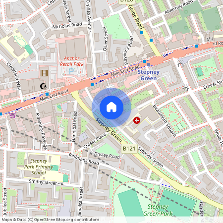 Roland Mews, London E1